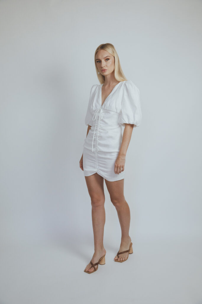 Dani Mini Dress - White