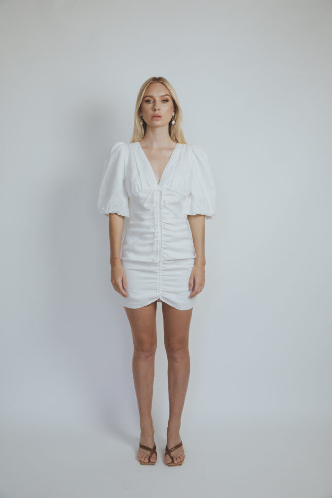 Dani Mini Dress - White
