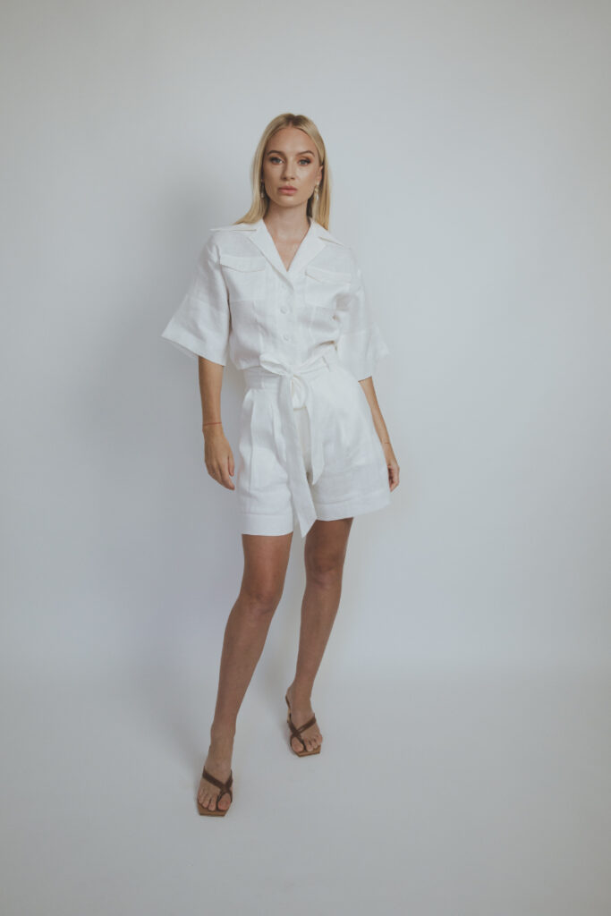 Felicia Shirt - White