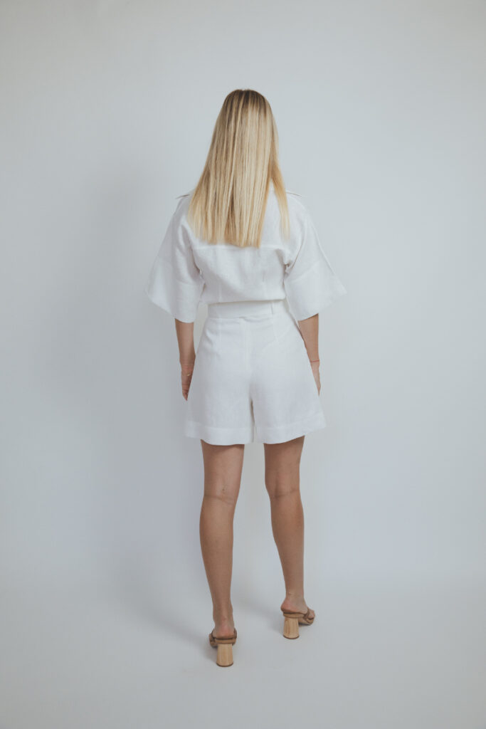 Elle Shorts - White