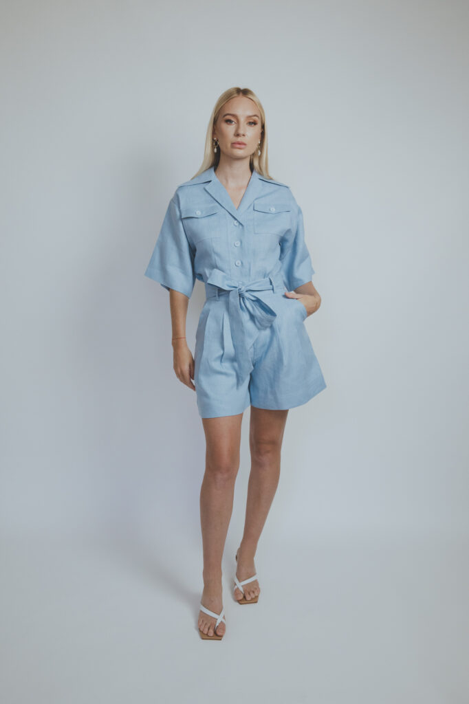 Felicia Shirt - Blue