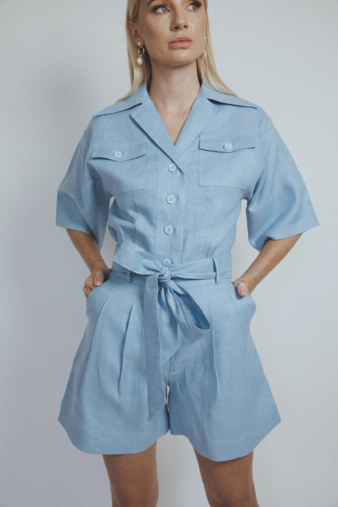 Felicia Shirt - Blue