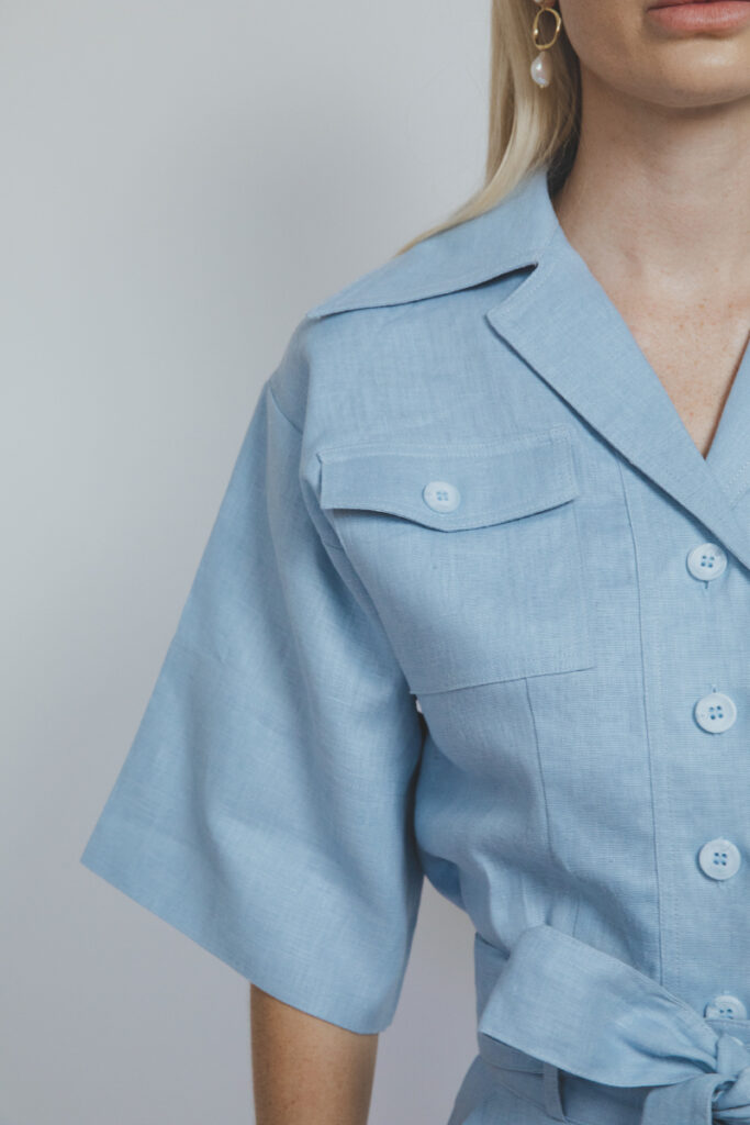 Felicia Shirt - Blue