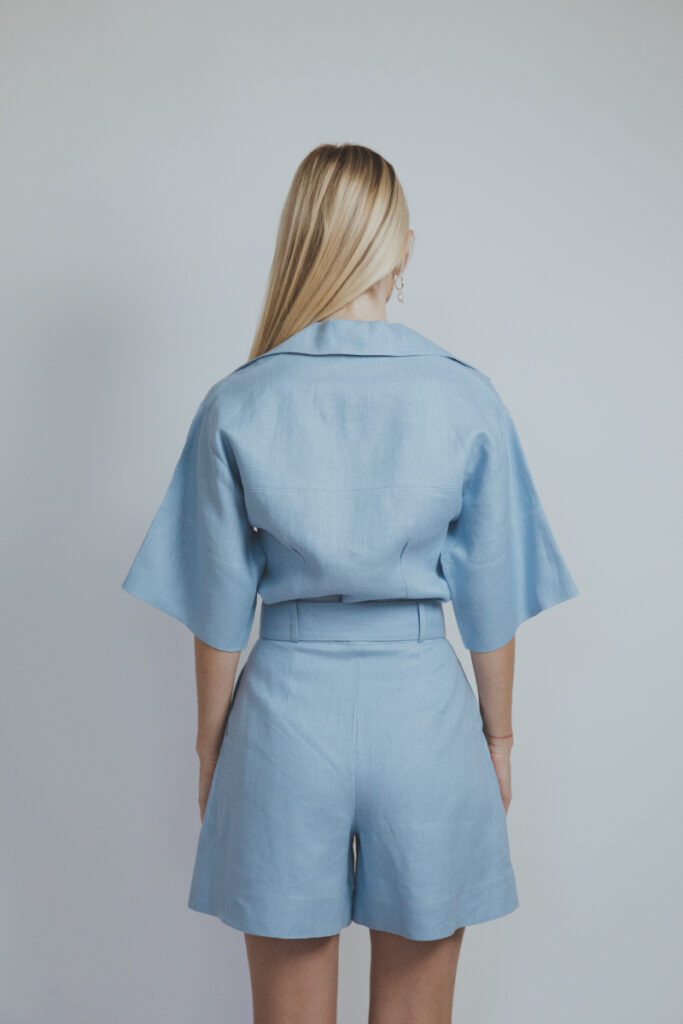 Felicia Shirt - Blue