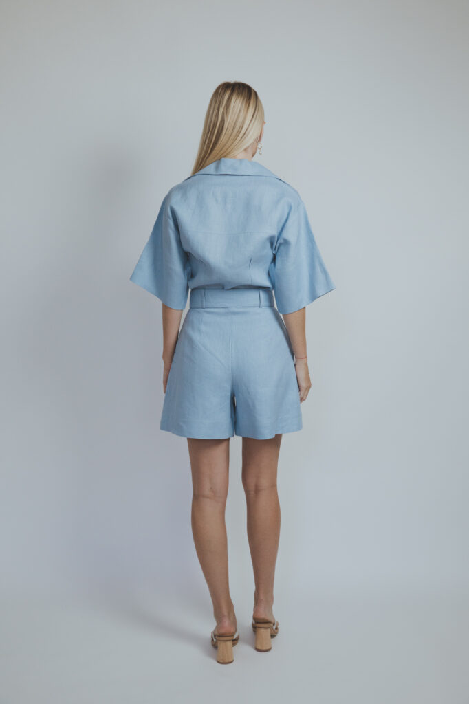 Elle Shorts - Blue