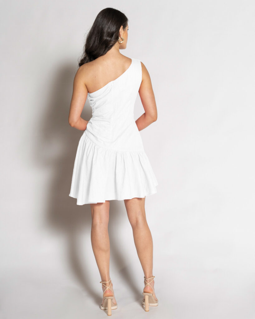 Demi Mini Dress - White
