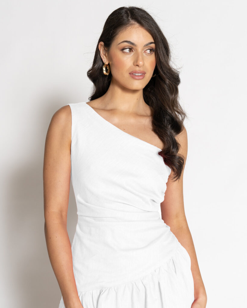 Demi Mini Dress - White
