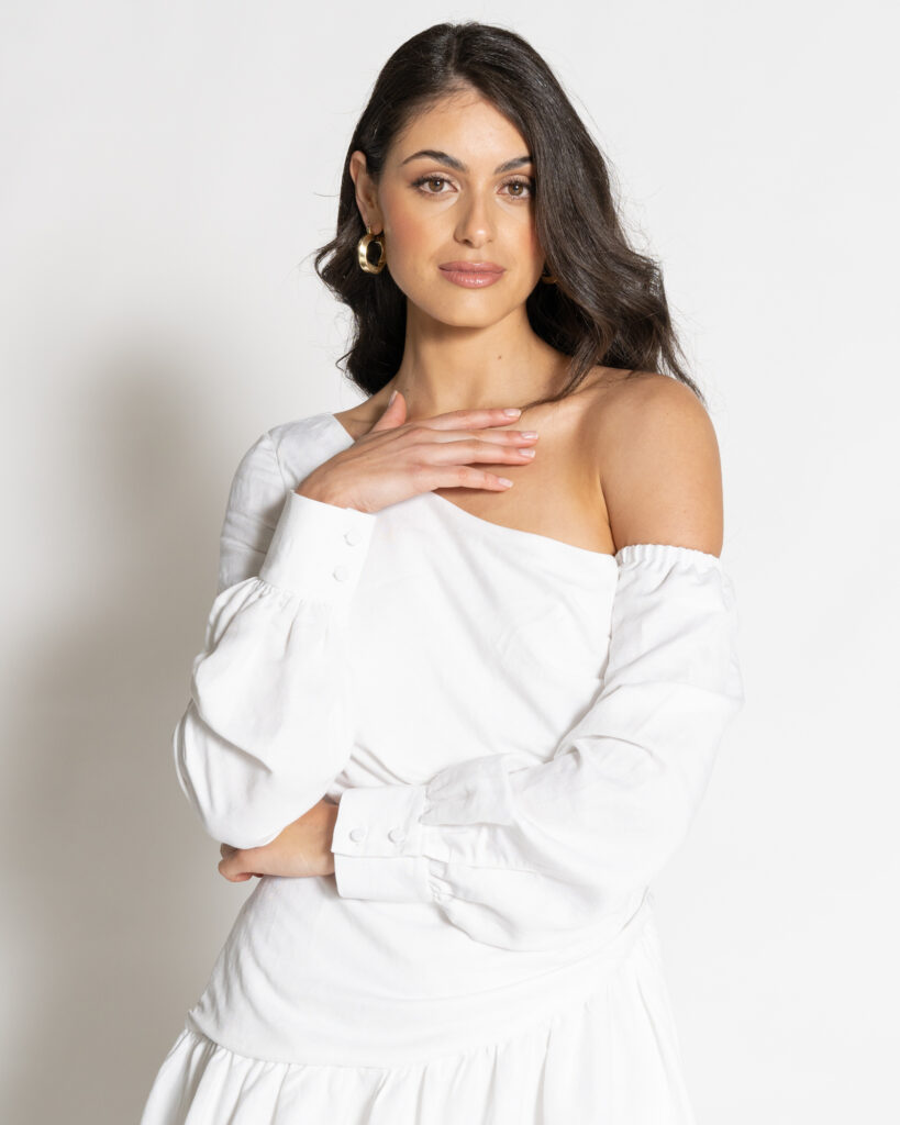 Steffanie Mini Dress 2.0 - White