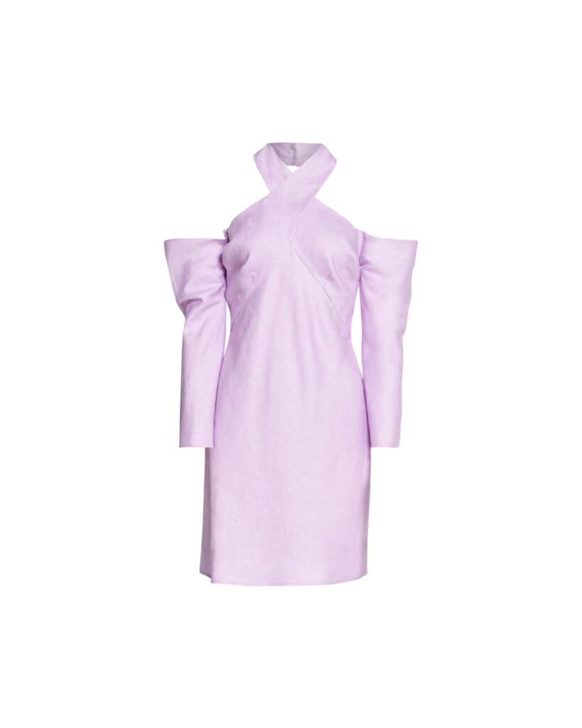 Goia Mini Dress -  Lavender