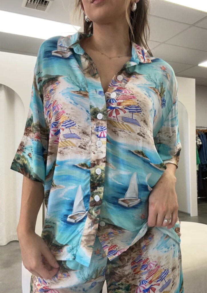 Petra Shirt - Croatian Islands