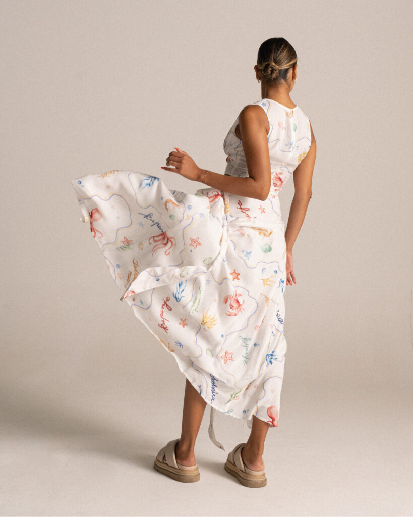Ivana Wrap Skirt - European Holiday