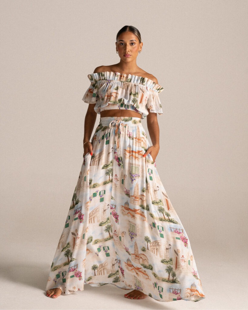Helena Maxi Skirt - City Split