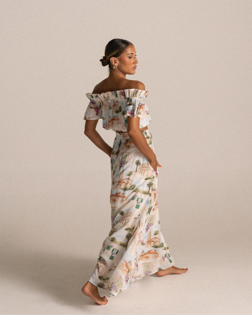 Helena Maxi Skirt - City Split