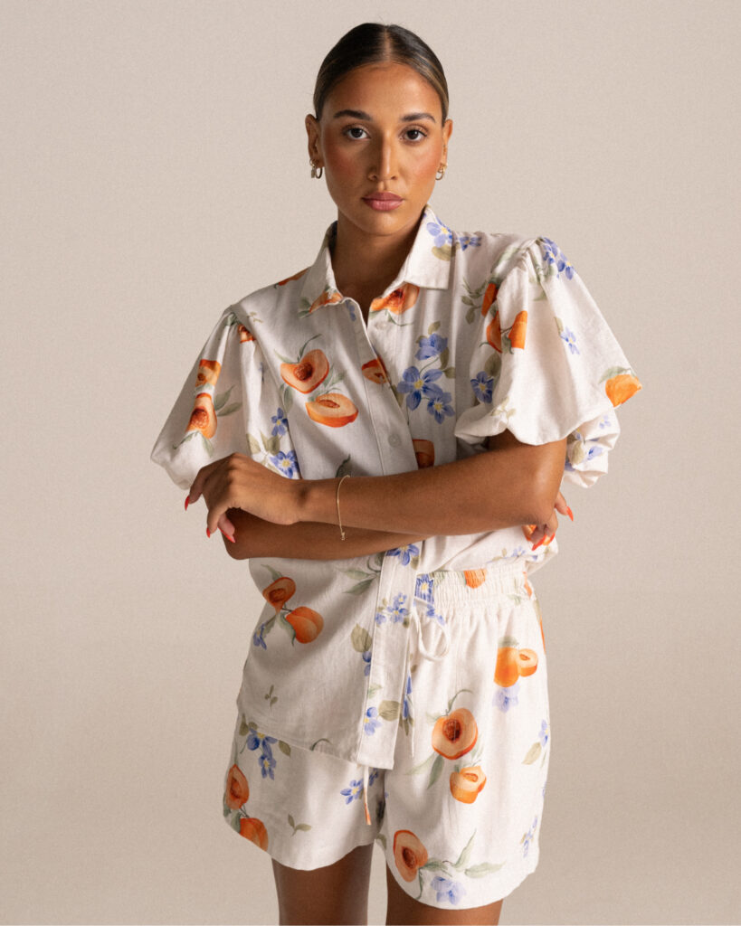 Fi Fi Shirt - Sweet Peach