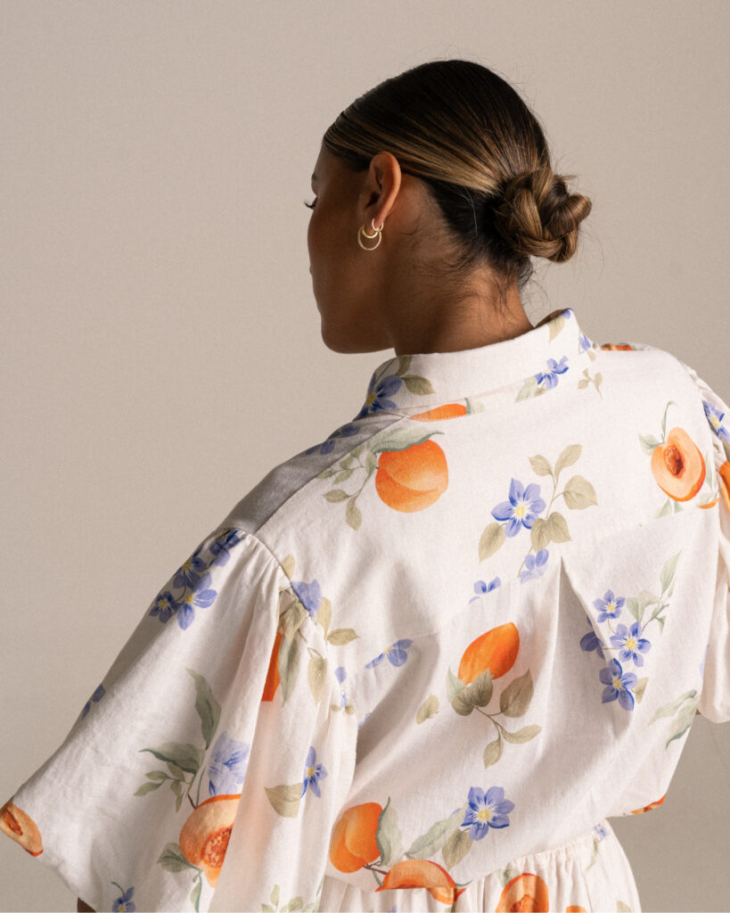 Fi Fi Shirt - Sweet Peach