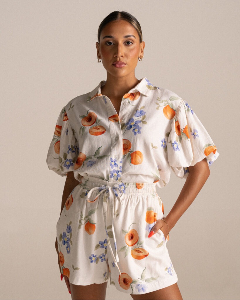 Chiara Shorts - Sweet Peach