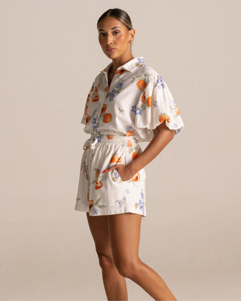 Chiara Shorts - Sweet Peach
